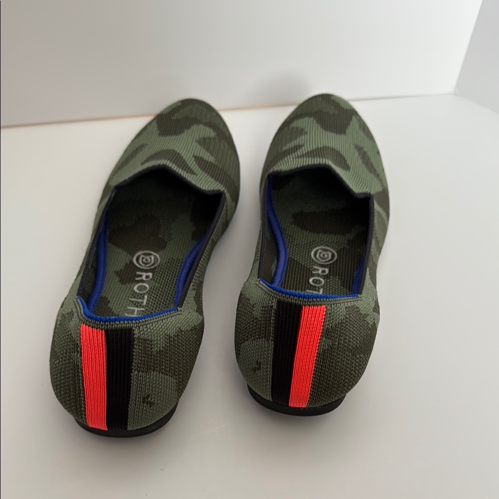 Rothy's Women’s Camoflague  Slip-On Shoes